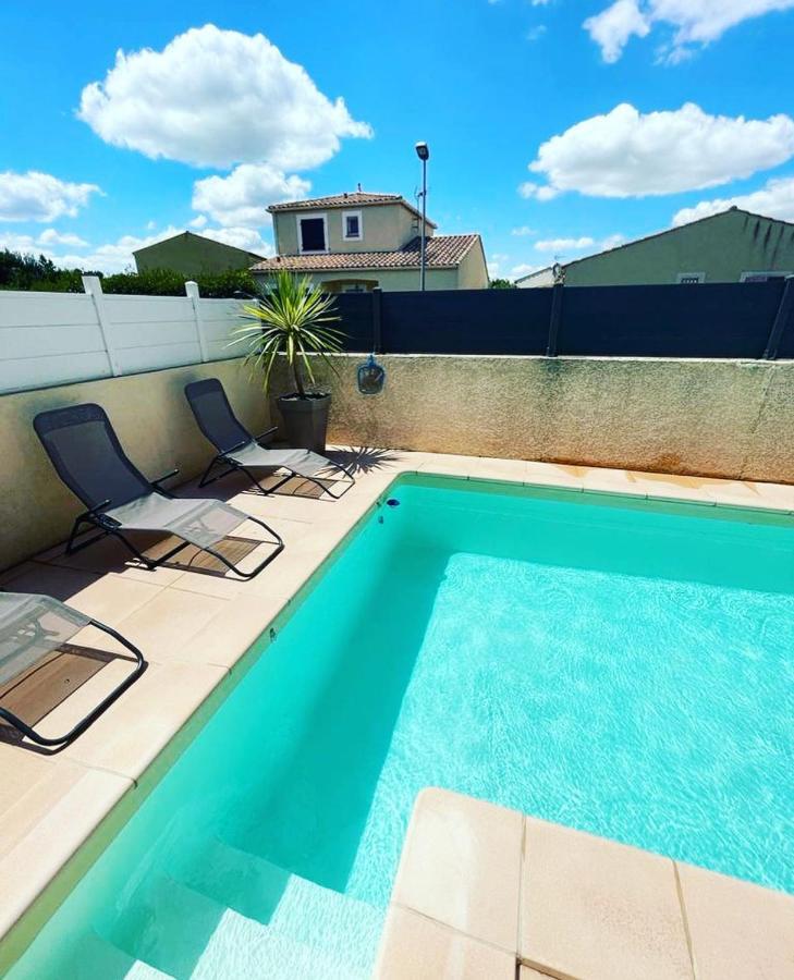 La De L'olivier Piscine Privée Et Parking