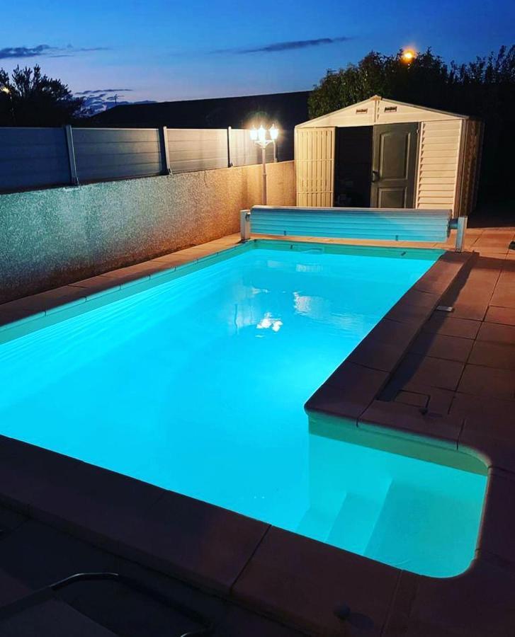 Сasa de vacaciones La De L'olivier Piscine Privée Et Parking