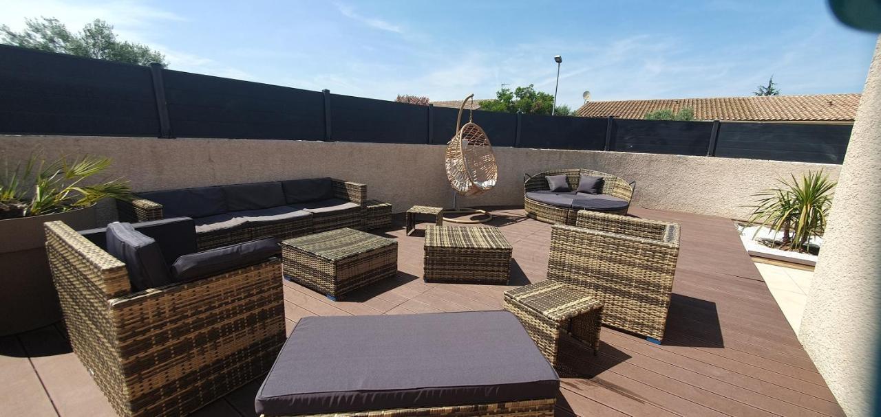 Сasa de vacaciones La De L'olivier Piscine Privée Et Parking